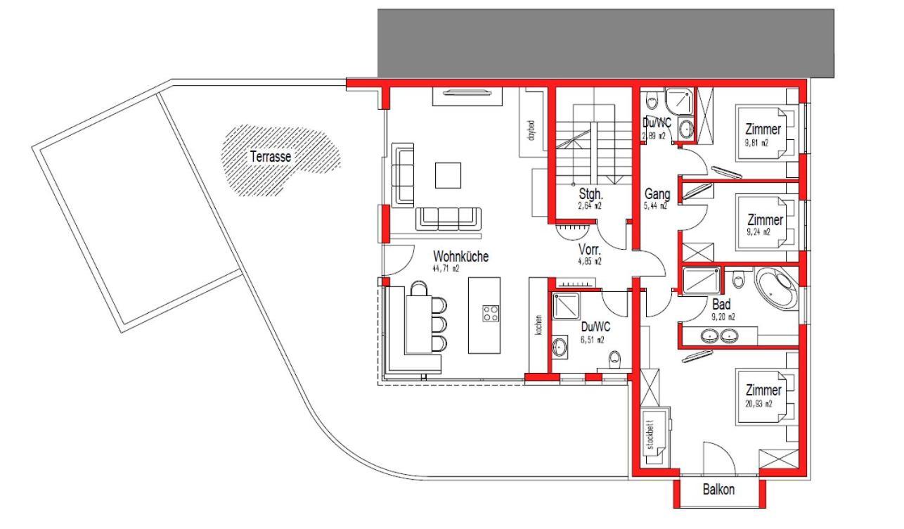Apartment Platzl *
